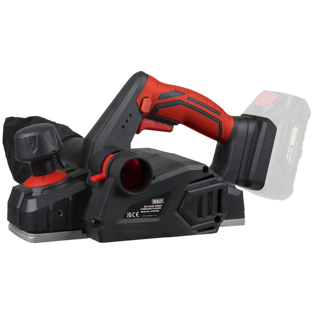Sealey CP20VEP SV20 20v Cordless Planer