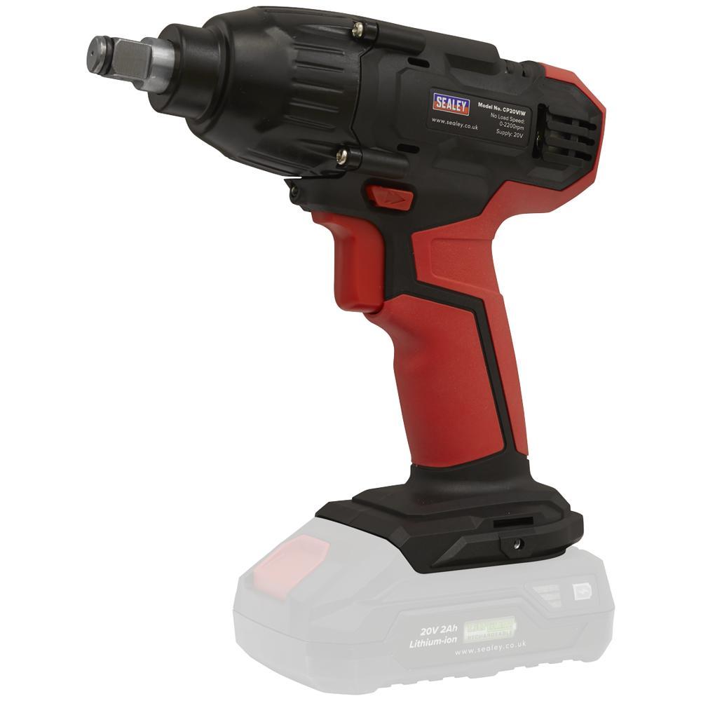 Sealey CP20VIW 20v Cordless Impact Wrench 230nm No Batteries No Battery Charger No Case