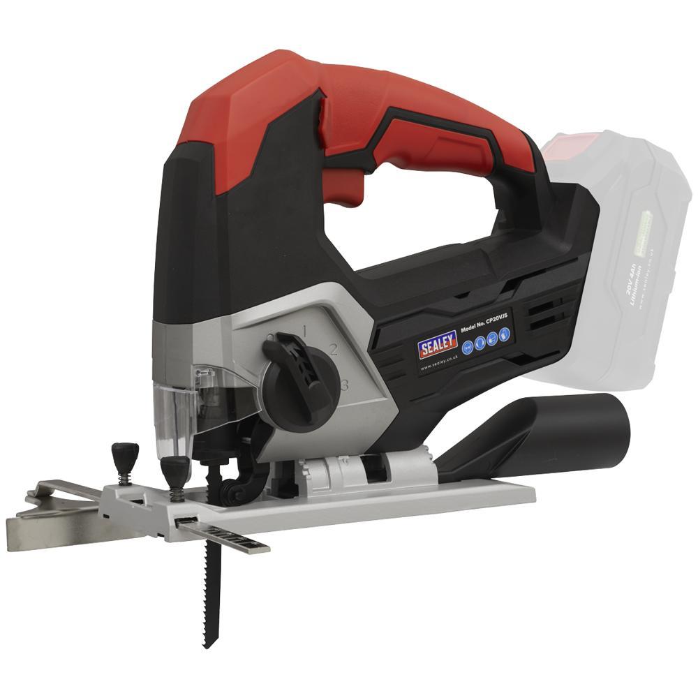 Sealey CP20VJS 20v Cordless Jigsaw No Batteries No Battery Charger No Case