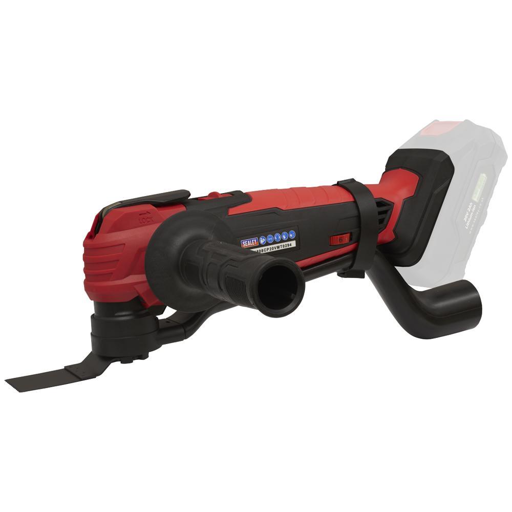 Sealey CP20VMT 20v Cordless OIS Oscillating Multi Tool No Batteries No Battery Charger No Case