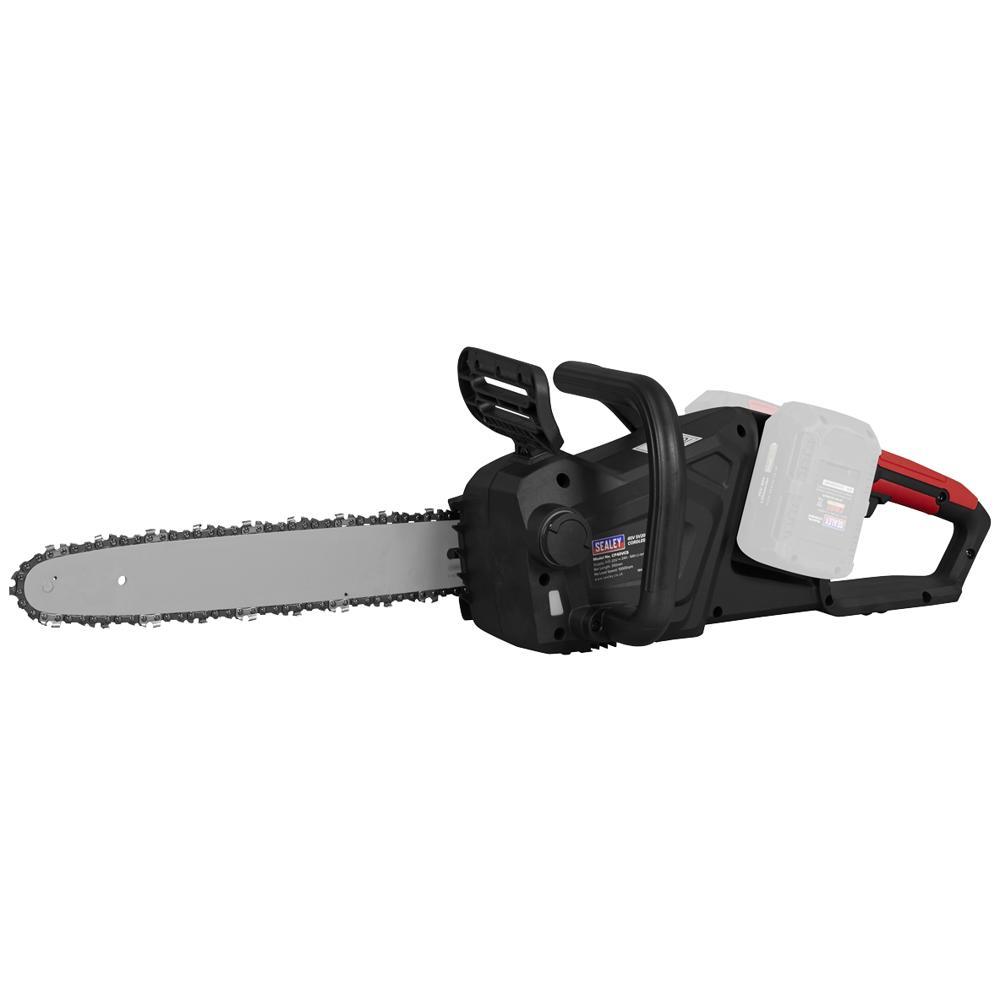 Sealey CP40VCS Twin 20v Cordless Chainsaw 350mm