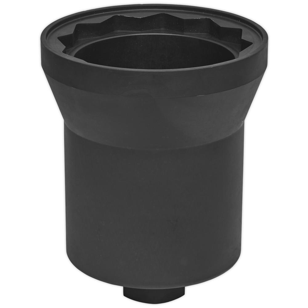 Sealey H36 Drive Bi Hexagon Impact Socket for Mercedes Axle Nut 95mm