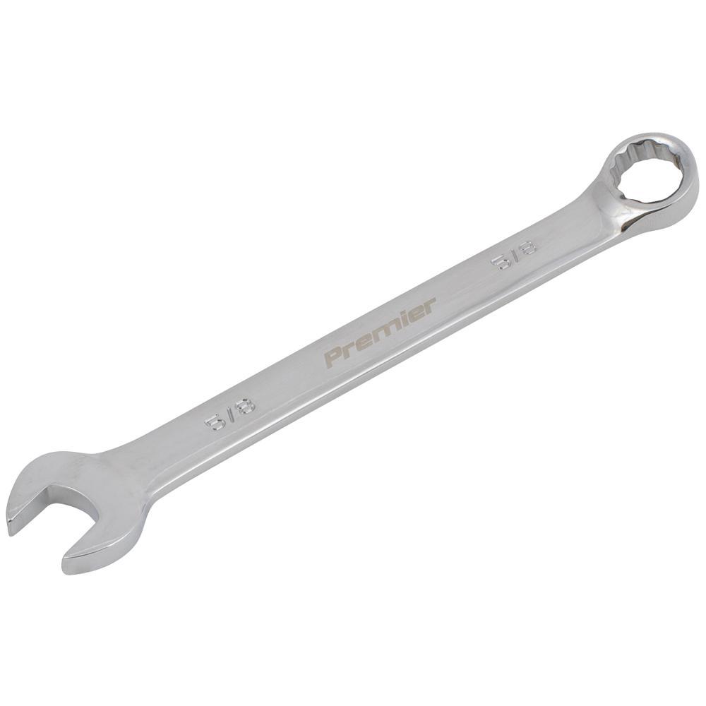 Sealey Premier Combination Spanner Imperial 5/8"