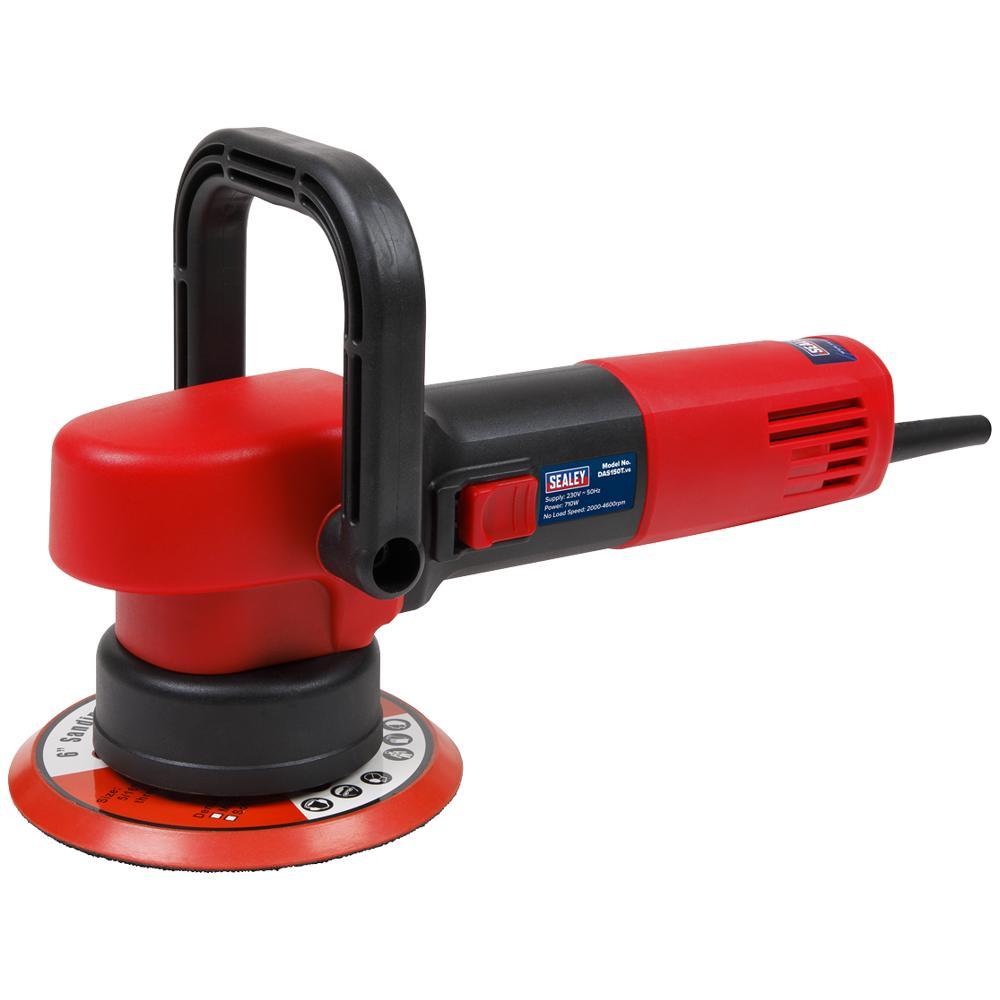 Sealey DAS150T Random Orbital Dual Action Disc Sander 150mm 240v