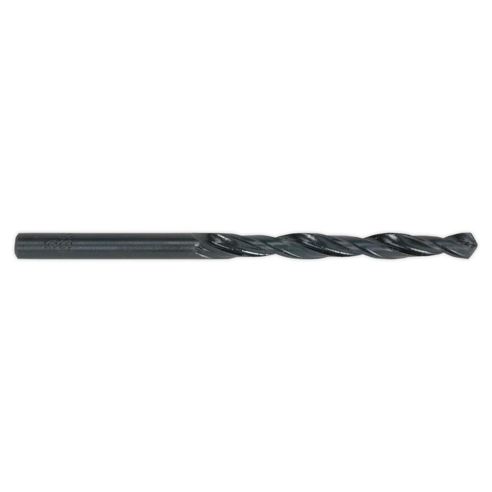 Sealey HSS-R Drill Bit 4mm Pack of 10