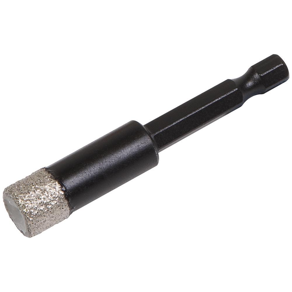 Sealey DBD Hex Shank Diamond Porcelain Tile Drill Bit 12mm