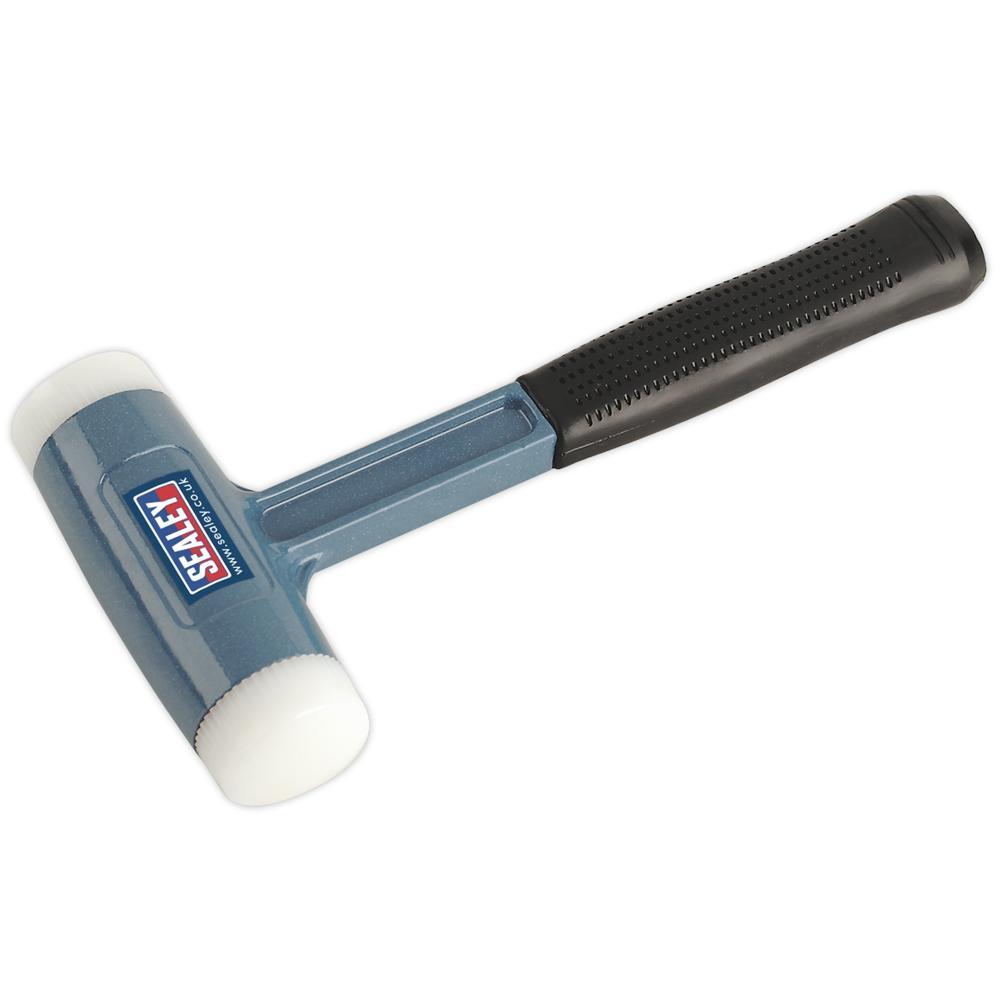 Sealey Nylon Face Dead Blow Hammer 1.2kg