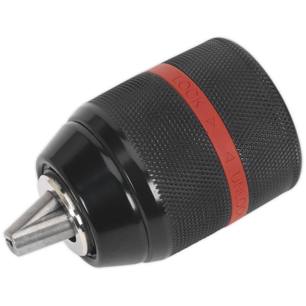 Sealey Self Locking Keyless Drill Chuck 13mm 1/2" x 20UNF Female