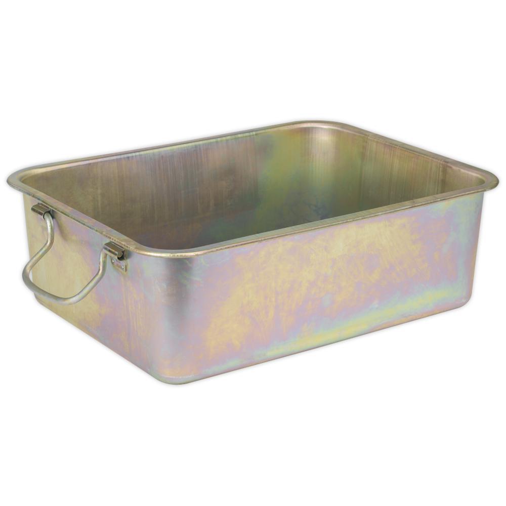 Sealey Metal Drain Pan