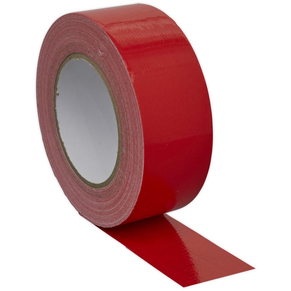 Sealey Duct Tape Red 50mm 50m
