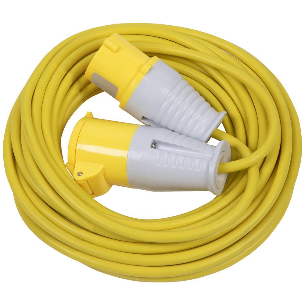Sealey Trailing Extension Lead 16A 2.5mm 110v 14m