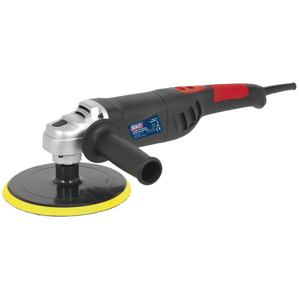 Sealey ER1700PD Lightweight Digital Polisher 180mm 240v