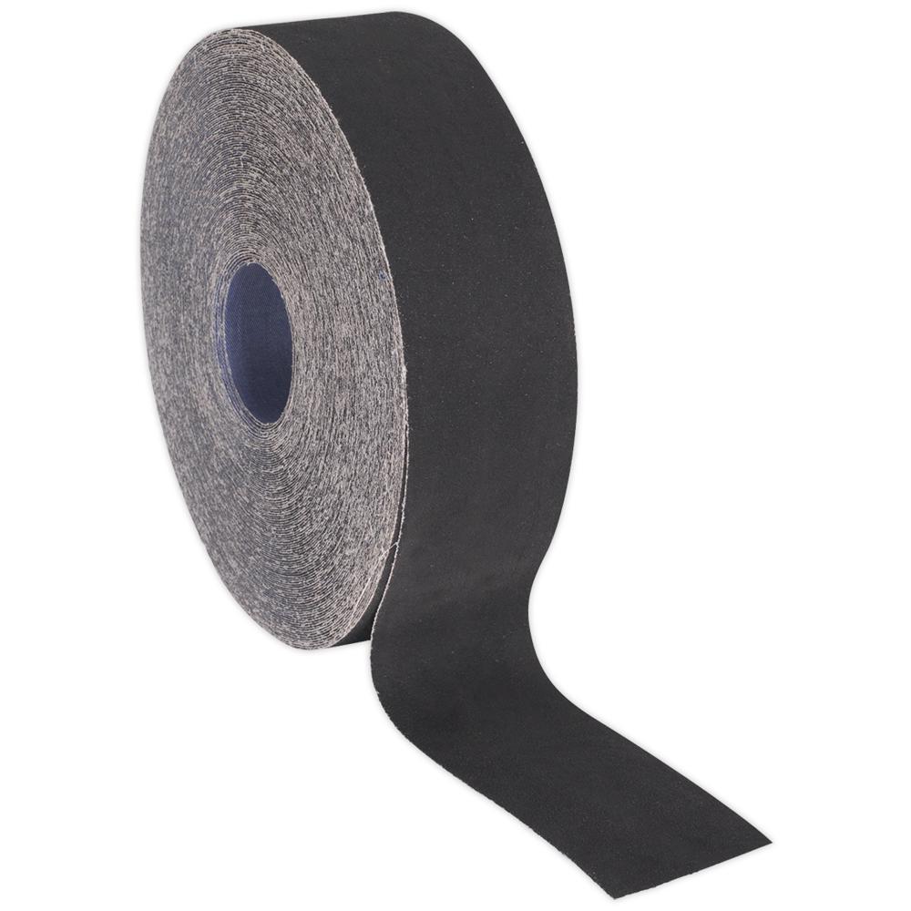 Sealey Emery Roll Blue Twill 50mm 50m 40g