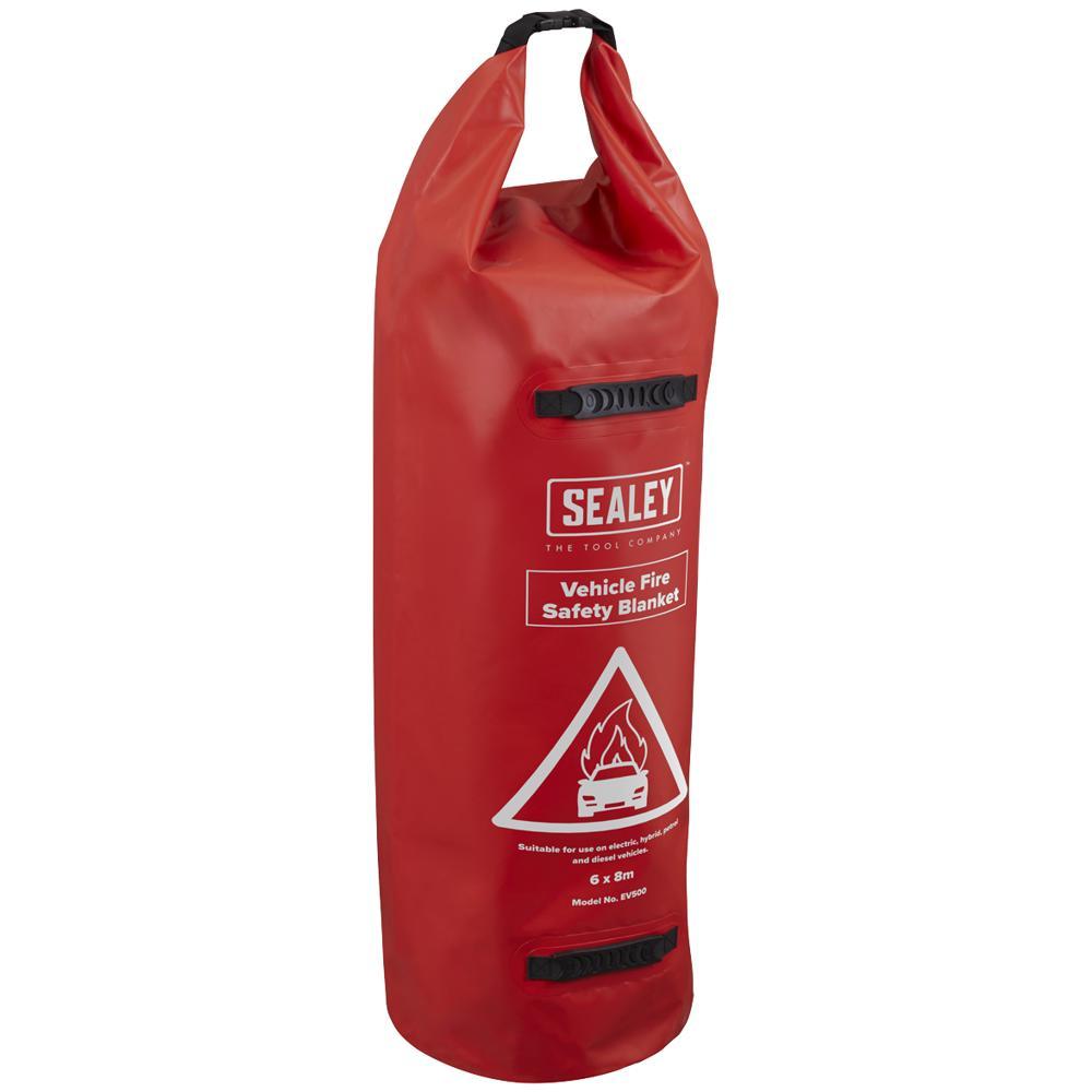 Sealey Silicone Coated Vehicle Fire Safety Blanket