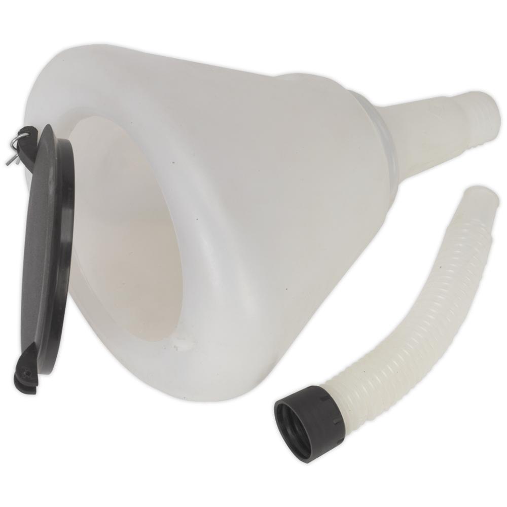 Sealey Closing Lid Funnel