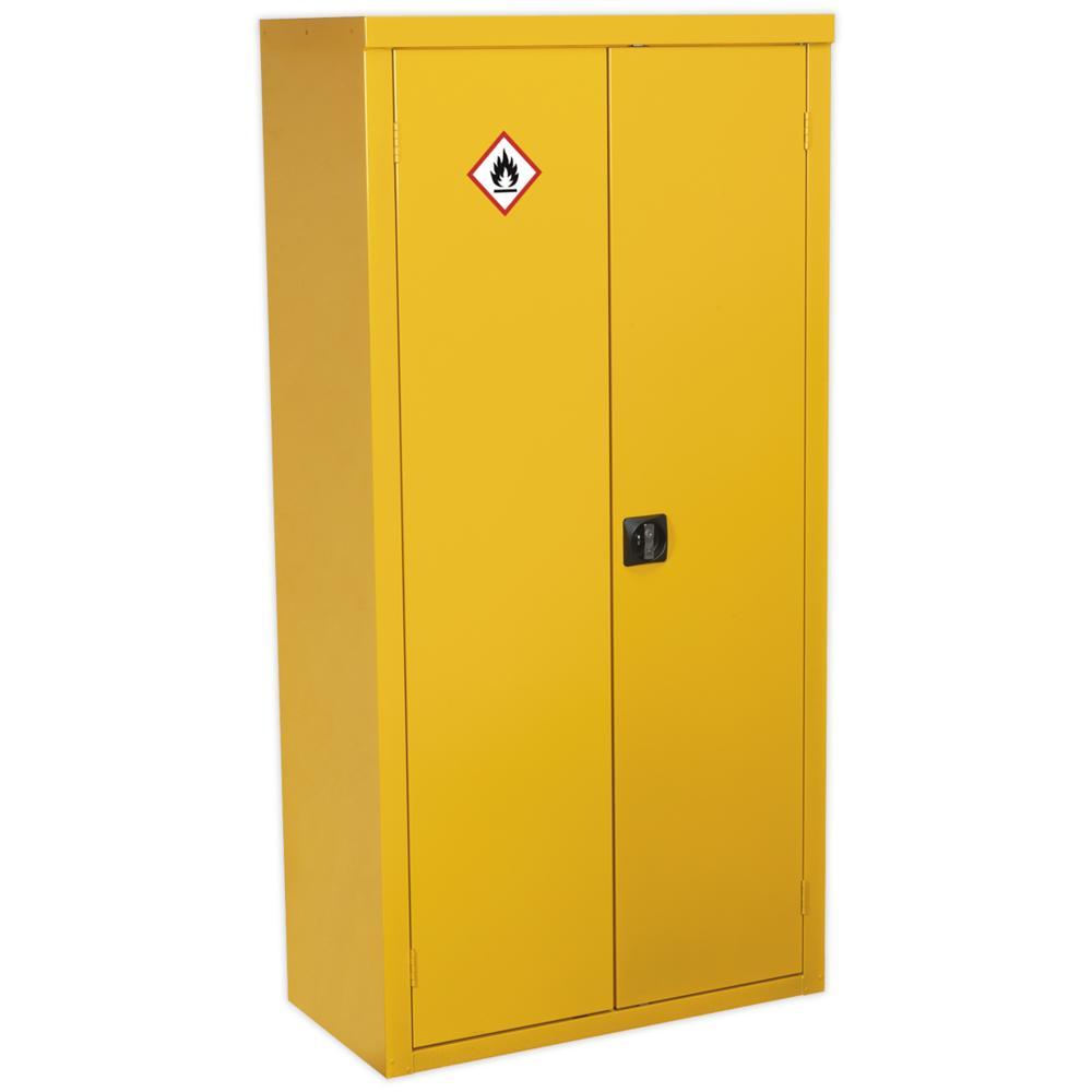 Sealey Flammables / Hazardous Storage Cabinet 900mm 460mm 1800mm