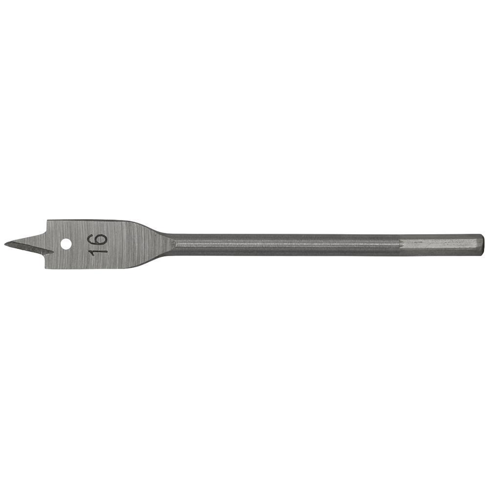 Sealey Worksafe Flat Wood Drill Bit 16mm 152mm