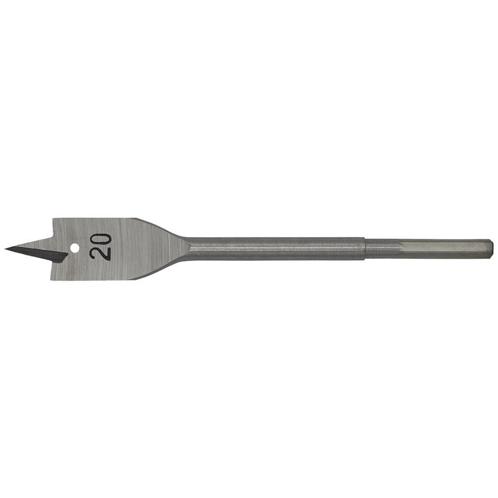 Sealey Worksafe Flat Wood Drill Bit 20mm 152mm