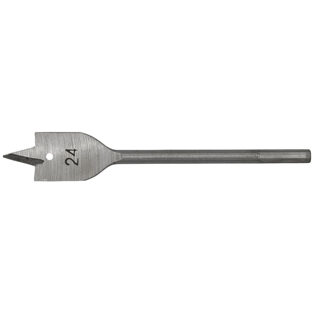 Sealey Worksafe Flat Wood Drill Bit 24mm 152mm