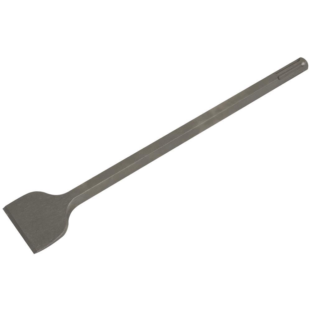 Sealey 22mm Shank Flat Chisel 500mm 80mm