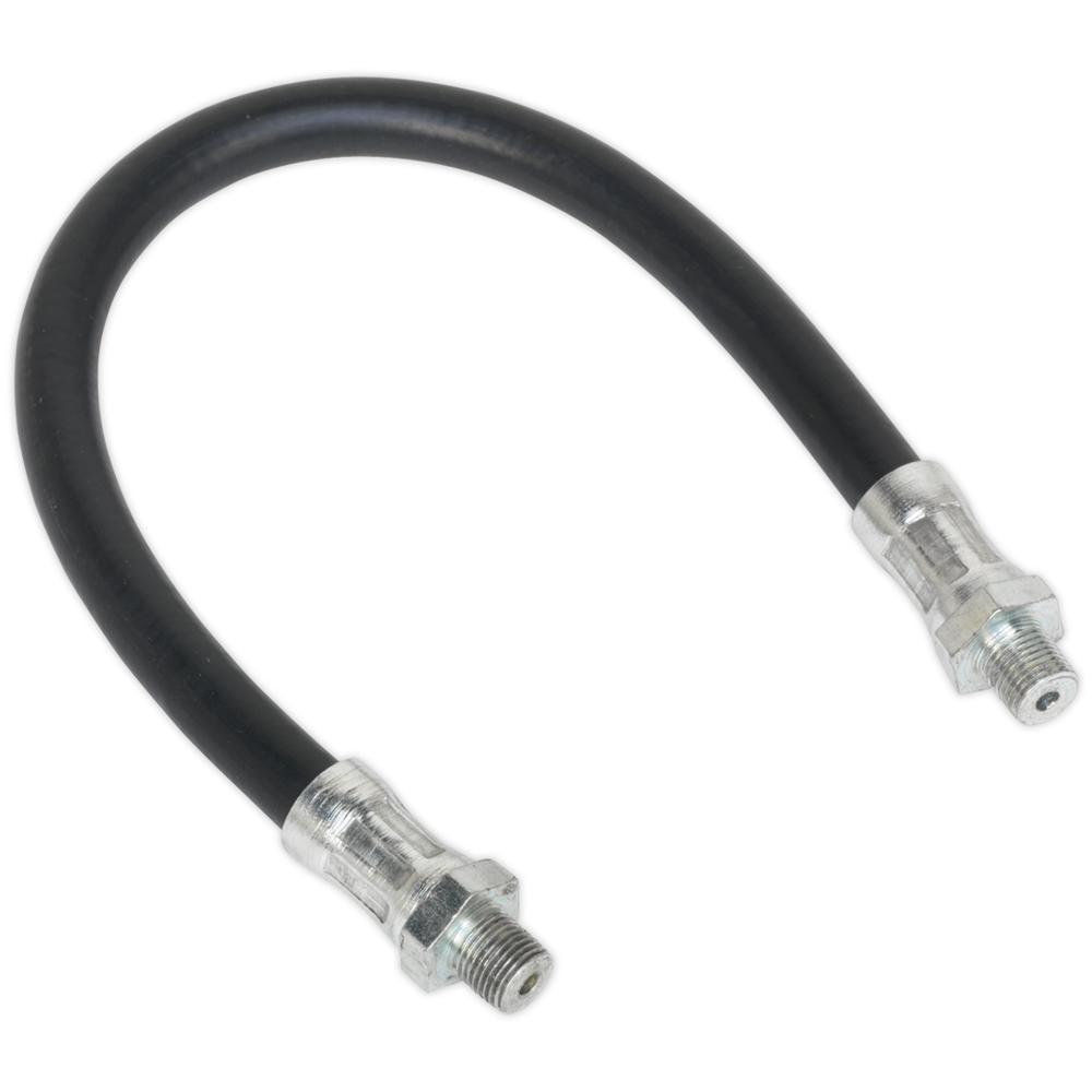Sealey 1/8" BSP Flexible Rubber Delivery Hose for Grease Guns
