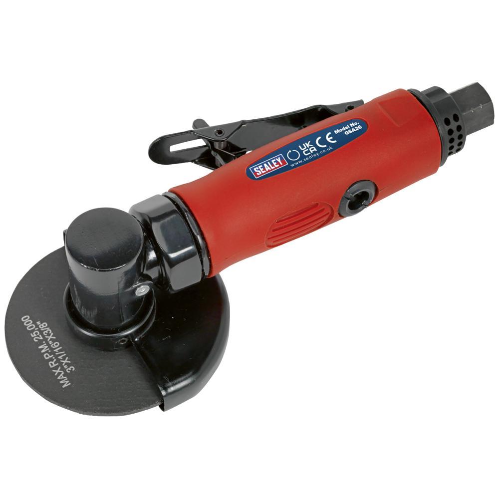 Sealey GSA26 Straight Air Cut Off Tool 75mm
