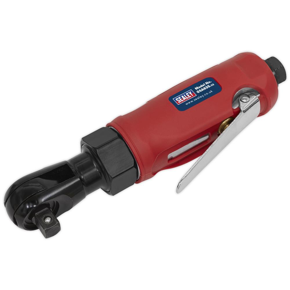 Sealey GSA635 Compact Air Ratchet Wrench 3/8" Drive