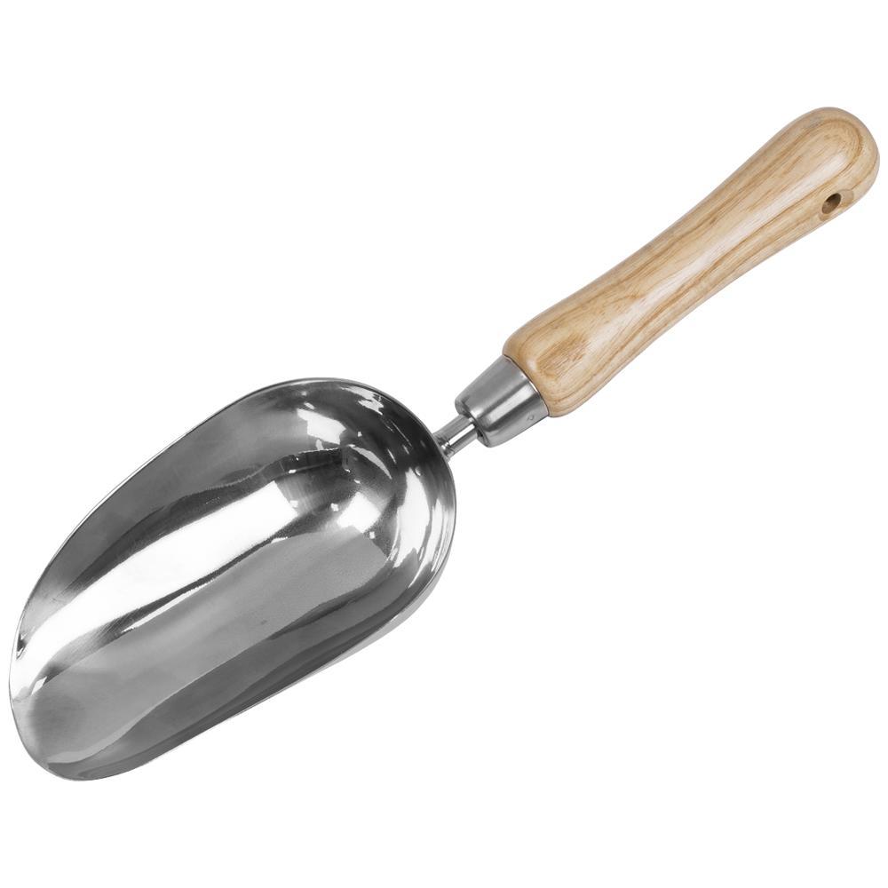 Sealey Premier Stainless Steel Garden Scoop