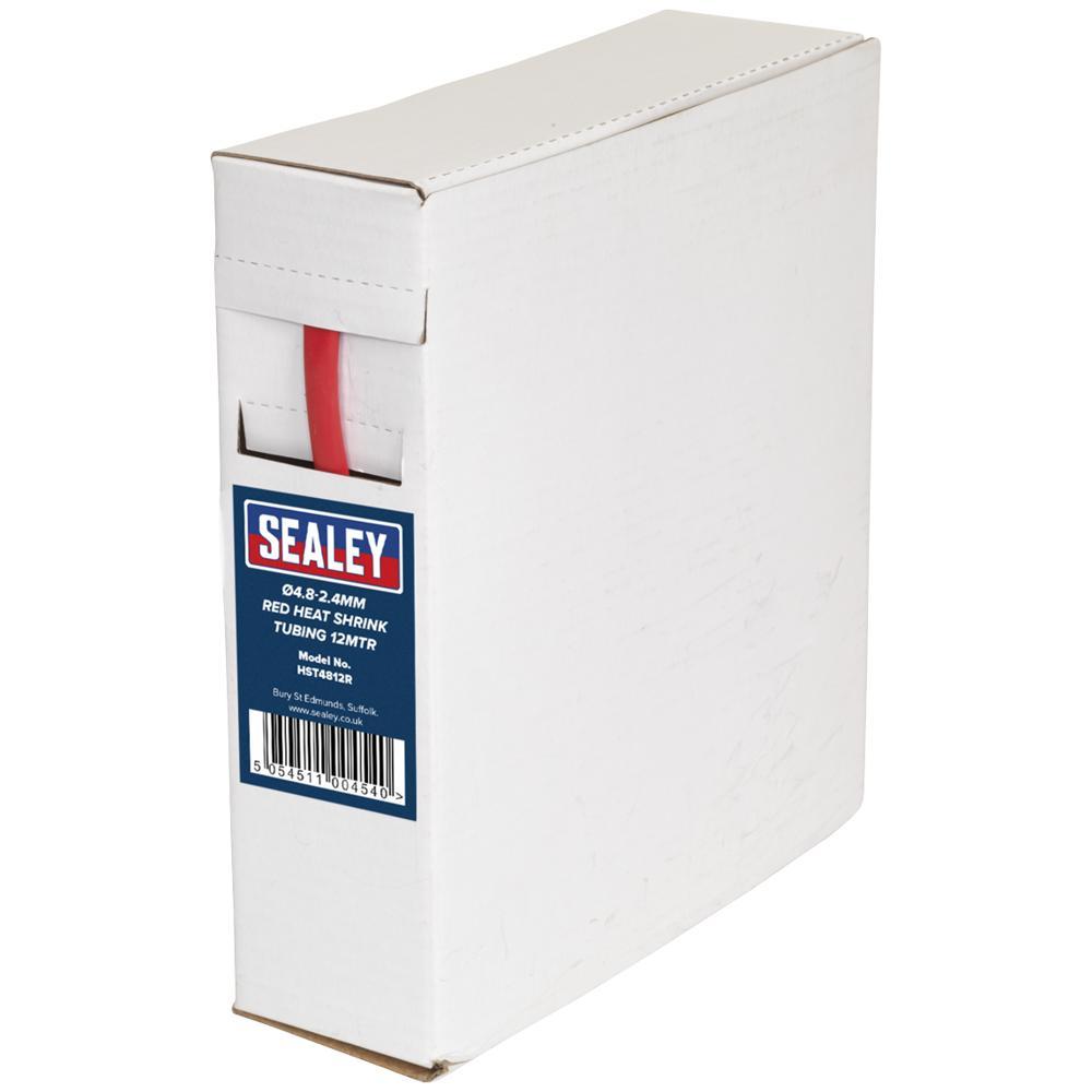 Sealey Heat Shrink Tubing Roll Red