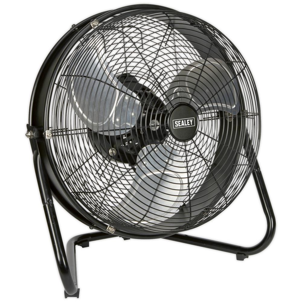 Sealey Industrial High Velocity Fan with Internal Oscillation 18"