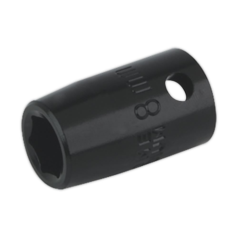 Sealey 3/8" Drive Hexagon Impact Socket Metric 3/8" 8mm