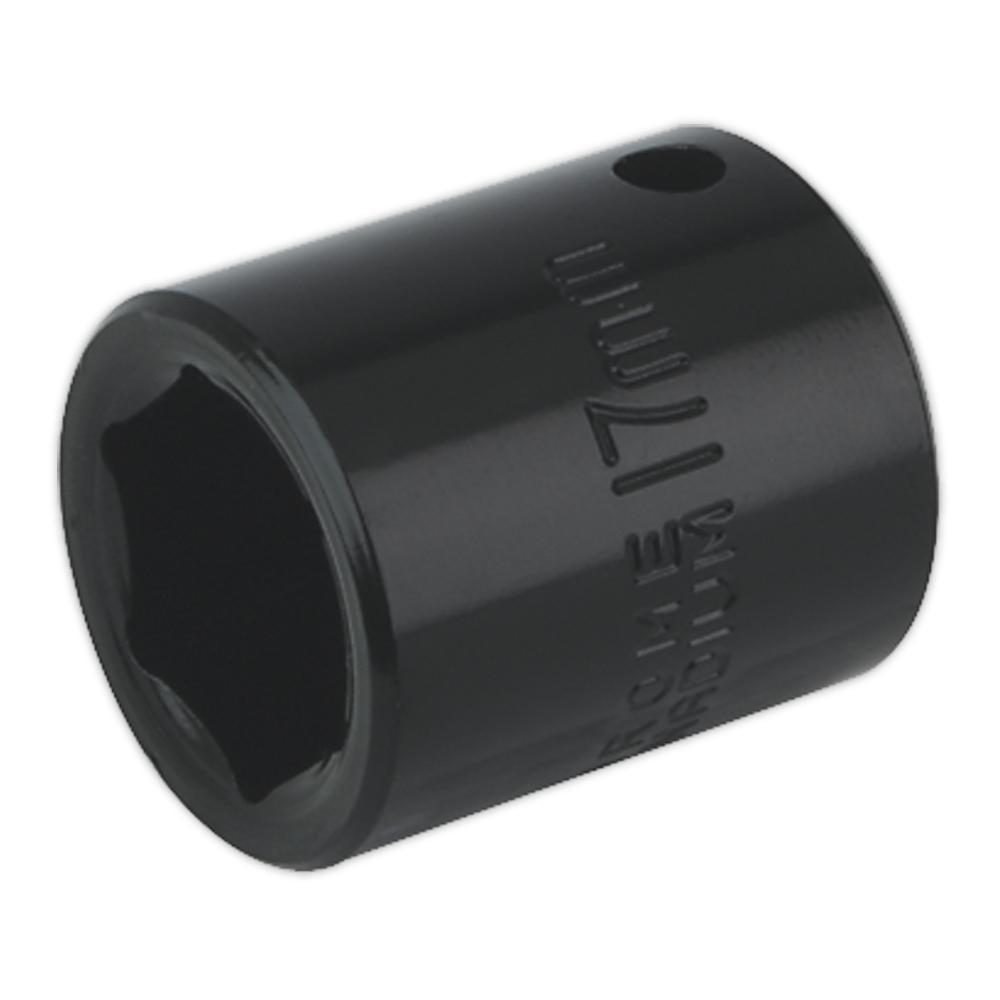Sealey 3/8" Drive Hexagon Impact Socket Metric