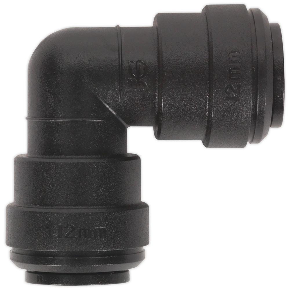 Sealey Elbow Coupling for John Guest Speedfit Systems 12mm Pack of 5