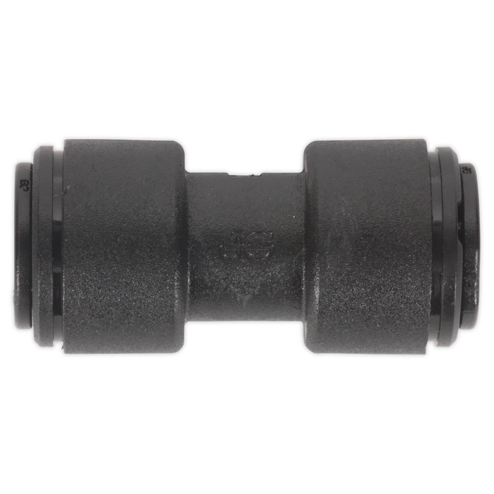 Sealey Straight Coupling for John Guest Speedfit Systems 8mm Pack of 5