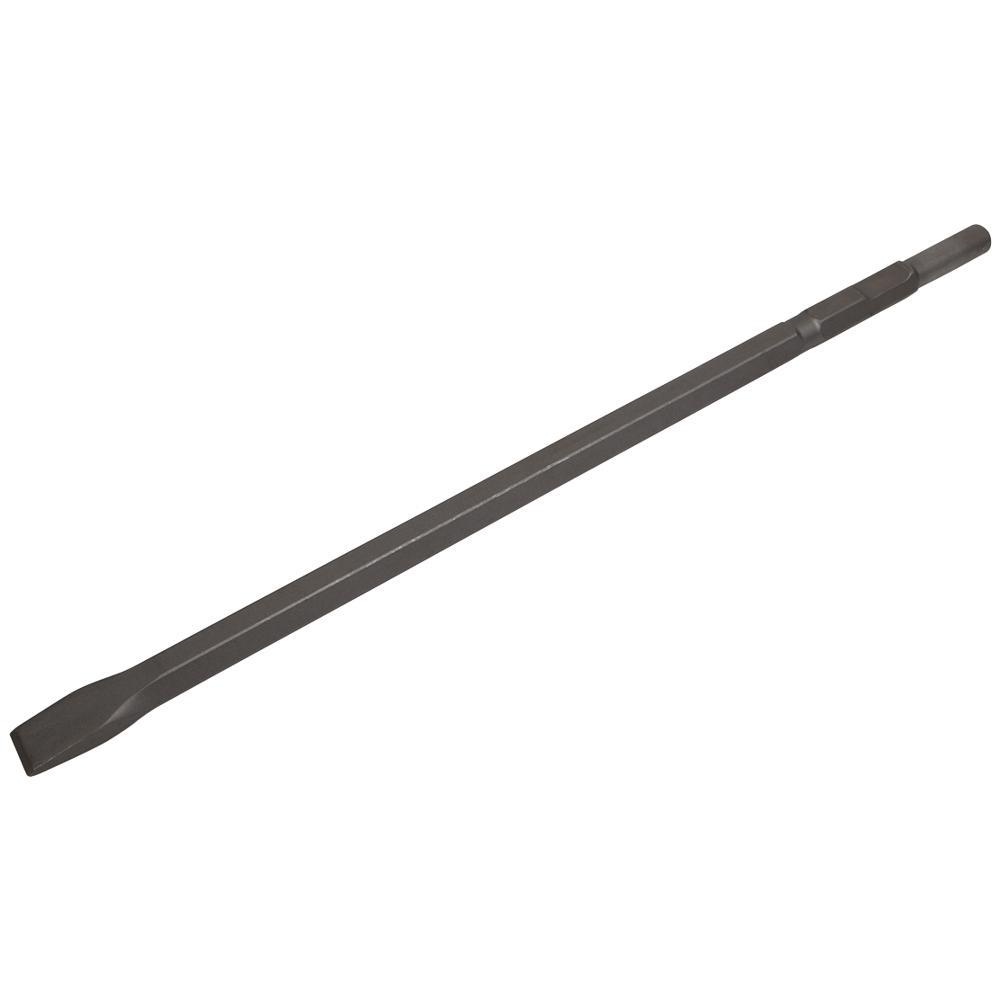Sealey 22mm Shank Flat Chisel 600mm 35mm