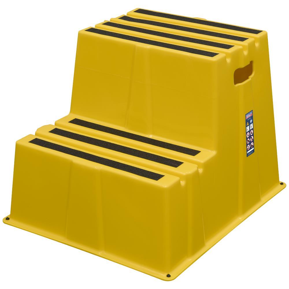 Sealey Heavy Duty Anti Slip Safety Steps 2