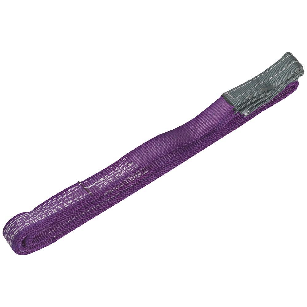 Sealey Duplex Lifting Strap Reinforced Sling