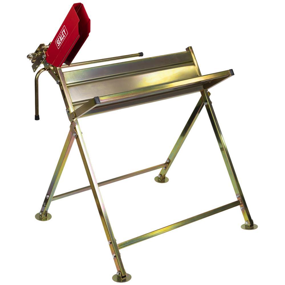 Sealey Heavy Duty Log Saw Horse and Chainsaw Holder