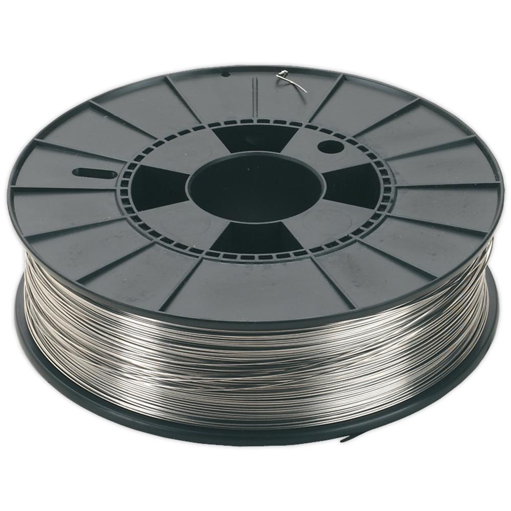 Sealey Stainless Steel MIG Wire 0.8mm 5kg