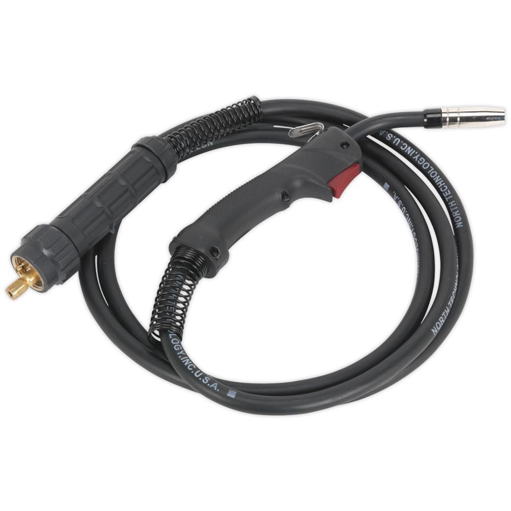 Sealey MB15 Euro Connector MIG Welding Torch 3m