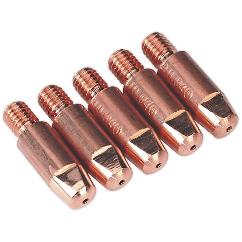 Sealey MB25/36 Mig Welder Contact Tip 1.2mm Pack of 5
