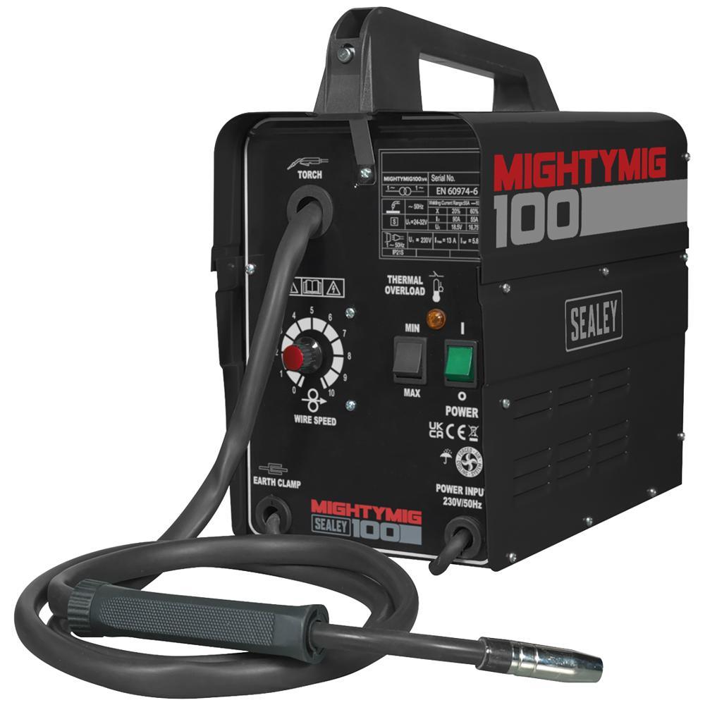 Sealey MIGHTYMIG100 100Amp MIG Welder 240v