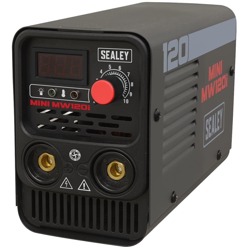 Sealey MINIMW120i 120Amp MMA Inverter Welder 240v