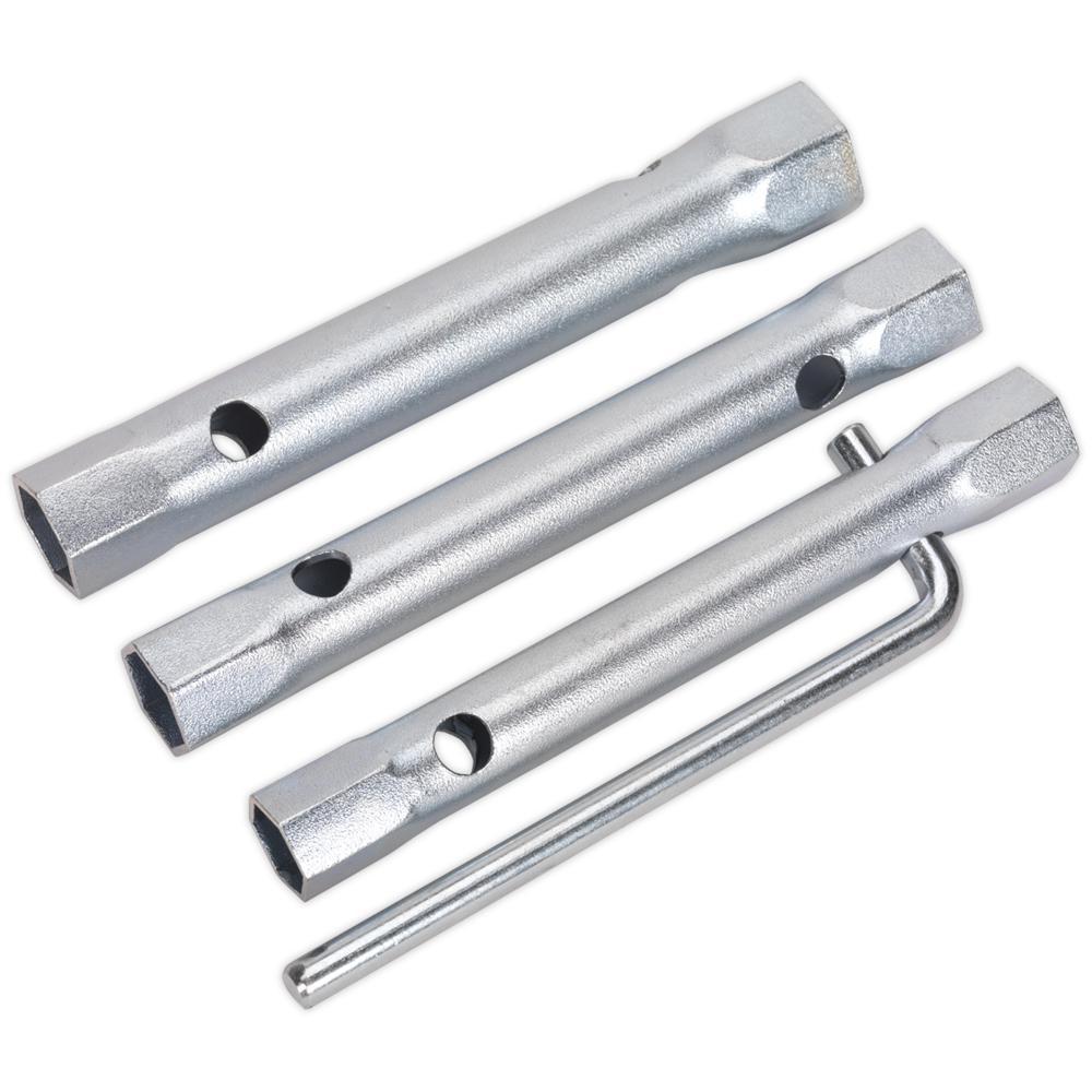 Sealey 3 Piece Spark Plug Box Spanner Set