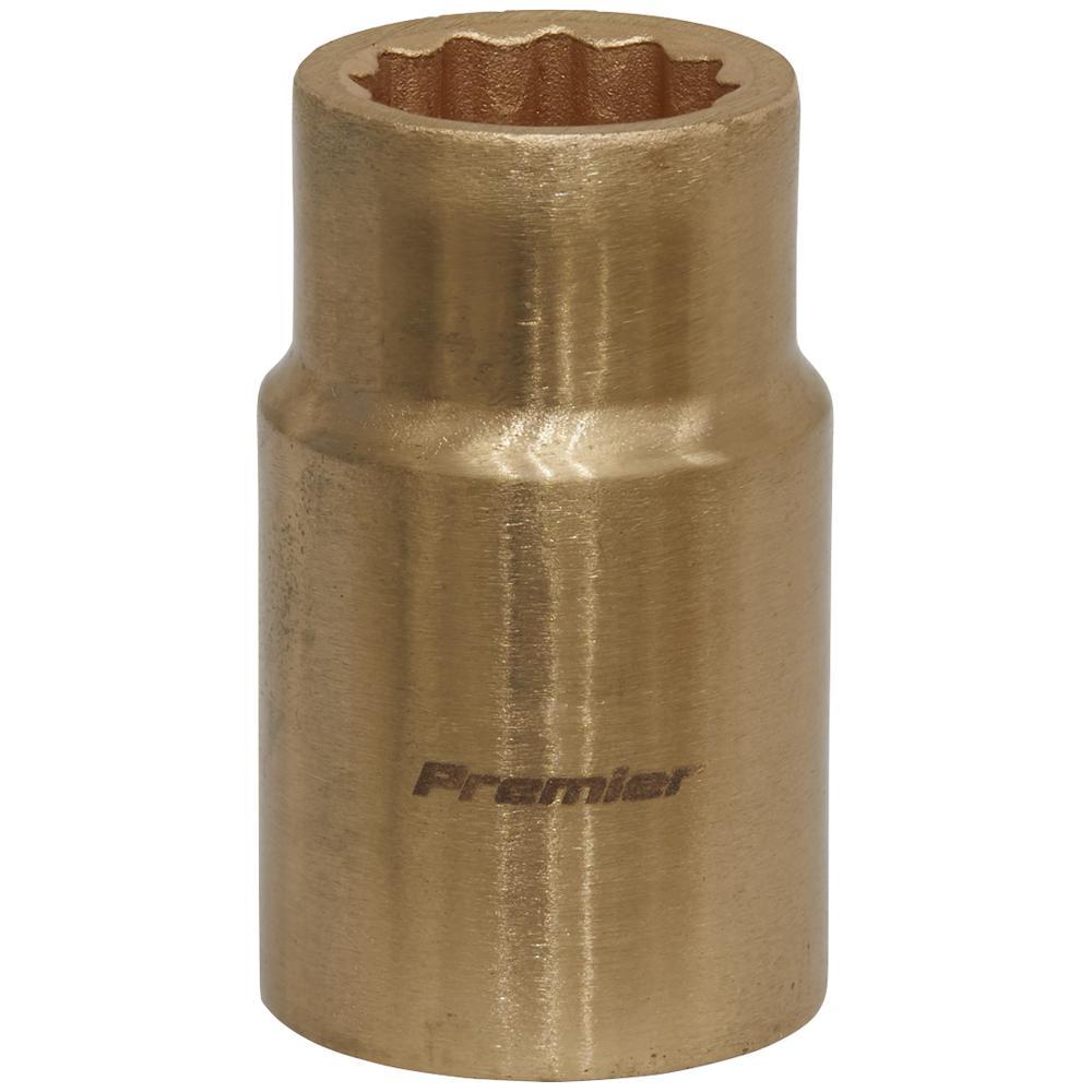 Sealey 1/2" Drive Non Sparking Bi Hexagon Socket Metric 1/2" 14mm
