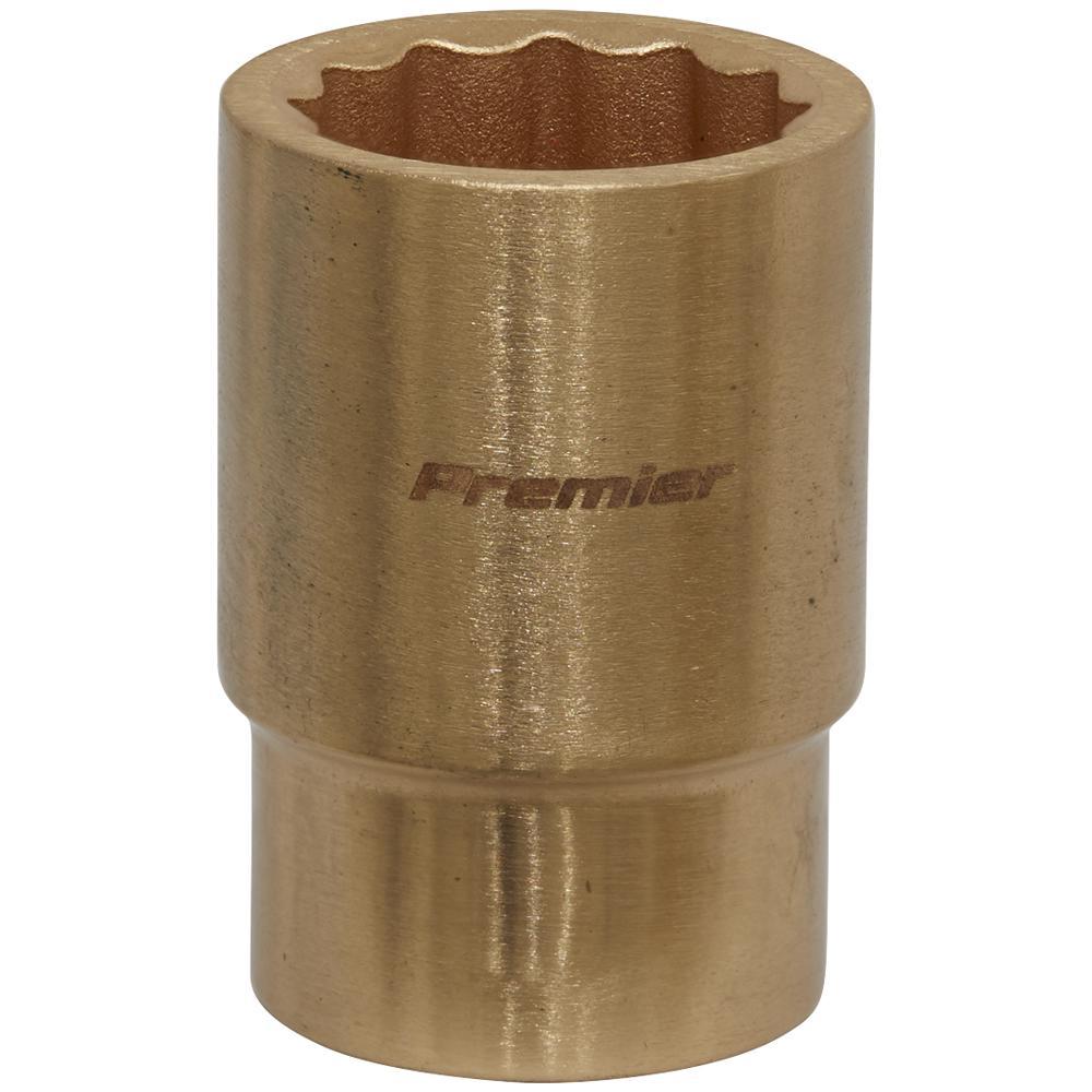 Sealey 1/2" Drive Non Sparking Bi Hexagon Socket Metric