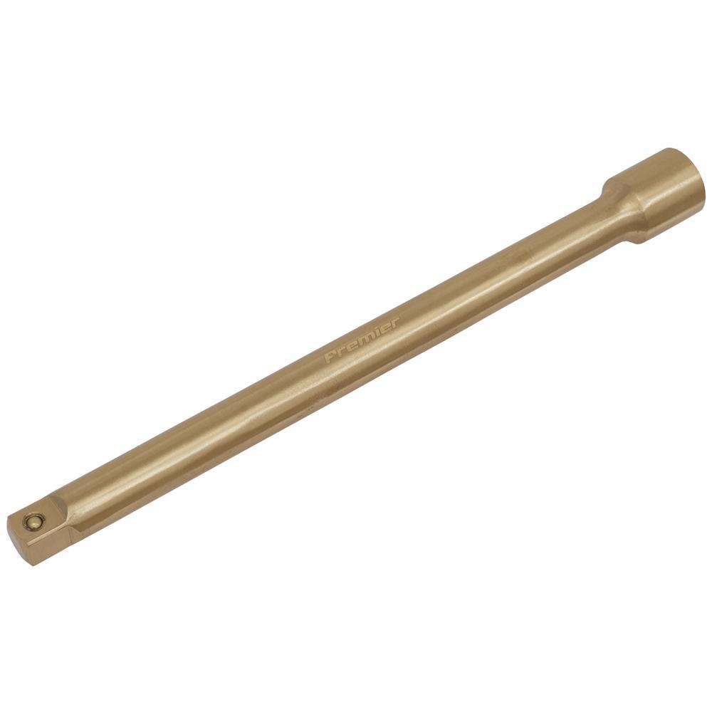 Sealey 1/2" Drive Non Sparking Socket Extension Bar 1/2" 250mm