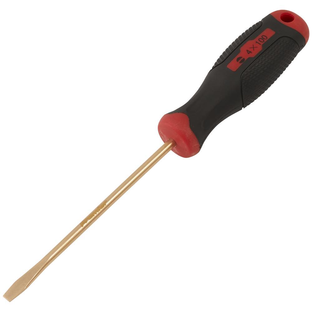 Sealey Non Sparking Slotted Screwdriver