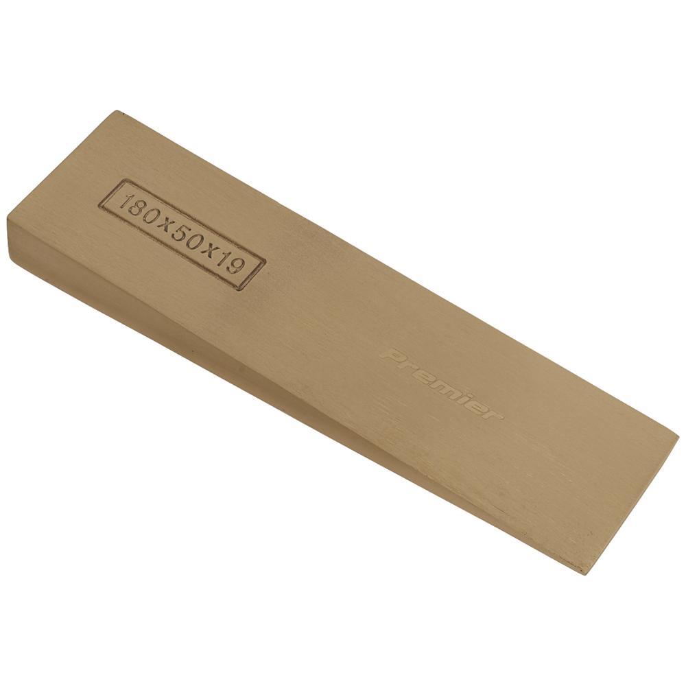Sealey Non Sparking Wedge 180mm