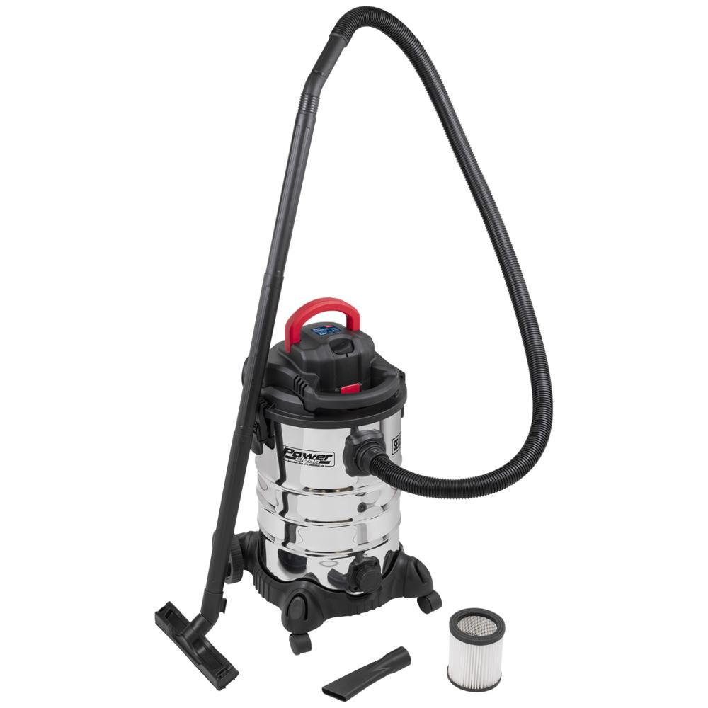 Sealey PC300SD Wet and Dry Vacuum Cleaner 30L 240v